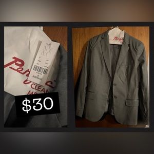Gray Women’s Suit Jacket